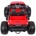 Vozidlo Ford Ranger MONSTER 4x4 Červený