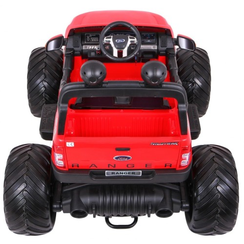Vozidlo Ford Ranger MONSTER 4x4 Červený