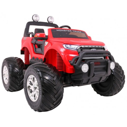 Vozidlo Ford Ranger MONSTER 4x4 Červený