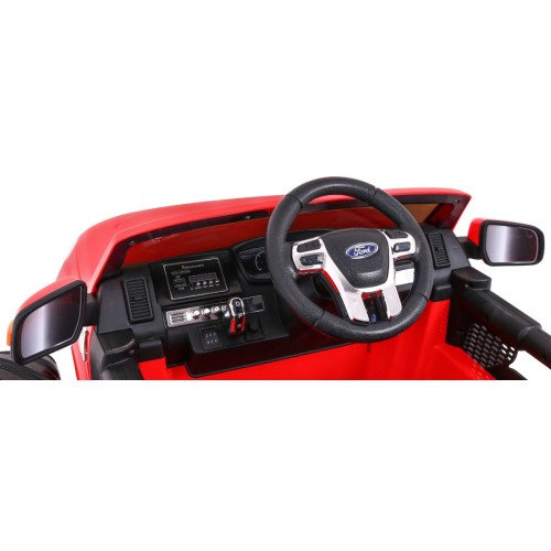 Vozidlo Ford Ranger MONSTER 4x4 Červený