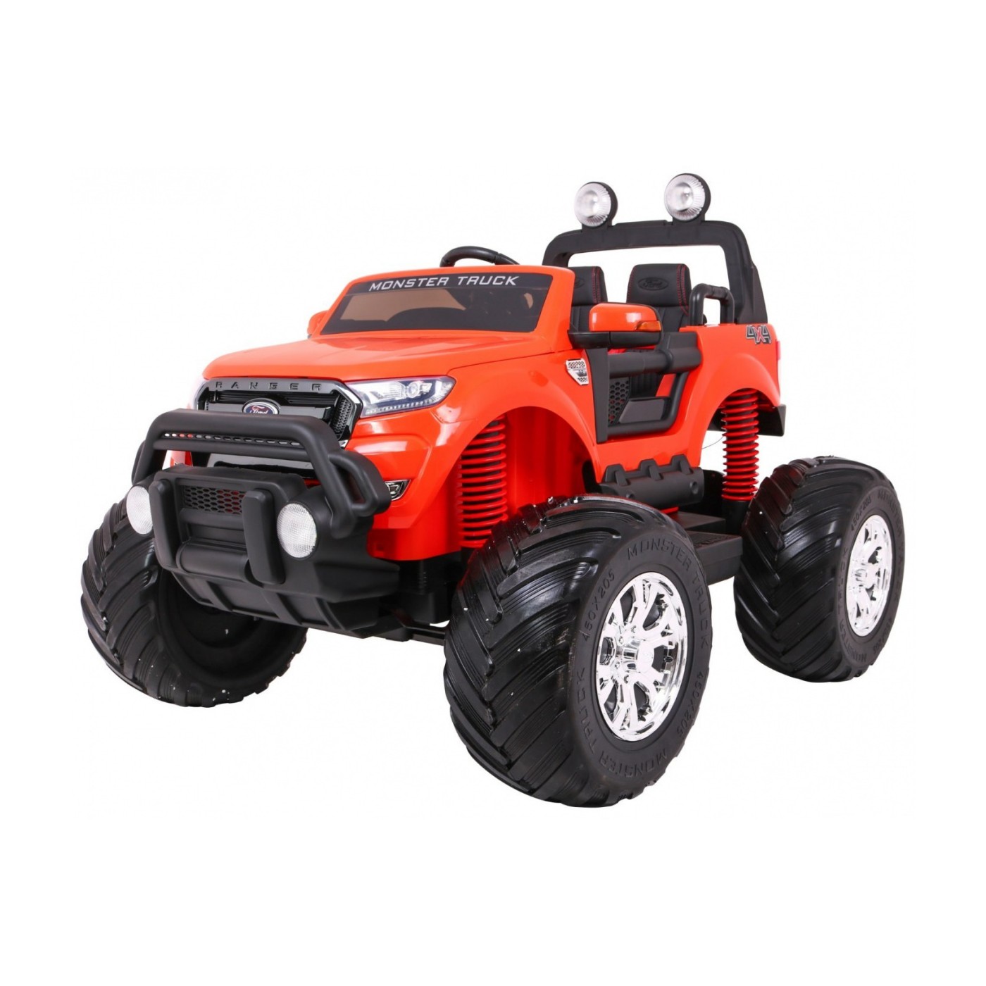 Vozidlo Ford Ranger MONSTER 4x4 Oranžový