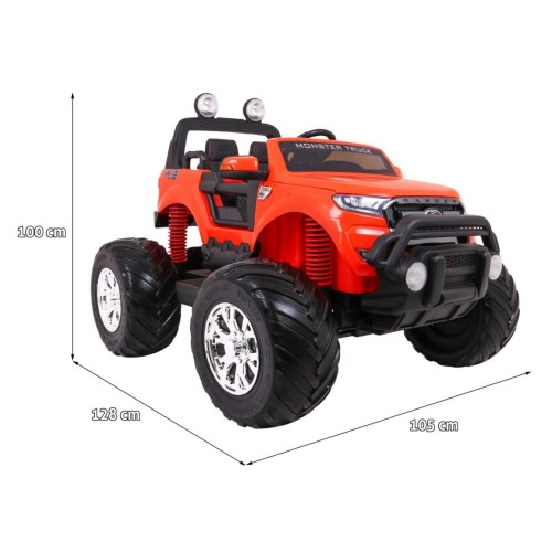 Vozidlo Ford Ranger MONSTER 4x4 Oranžový