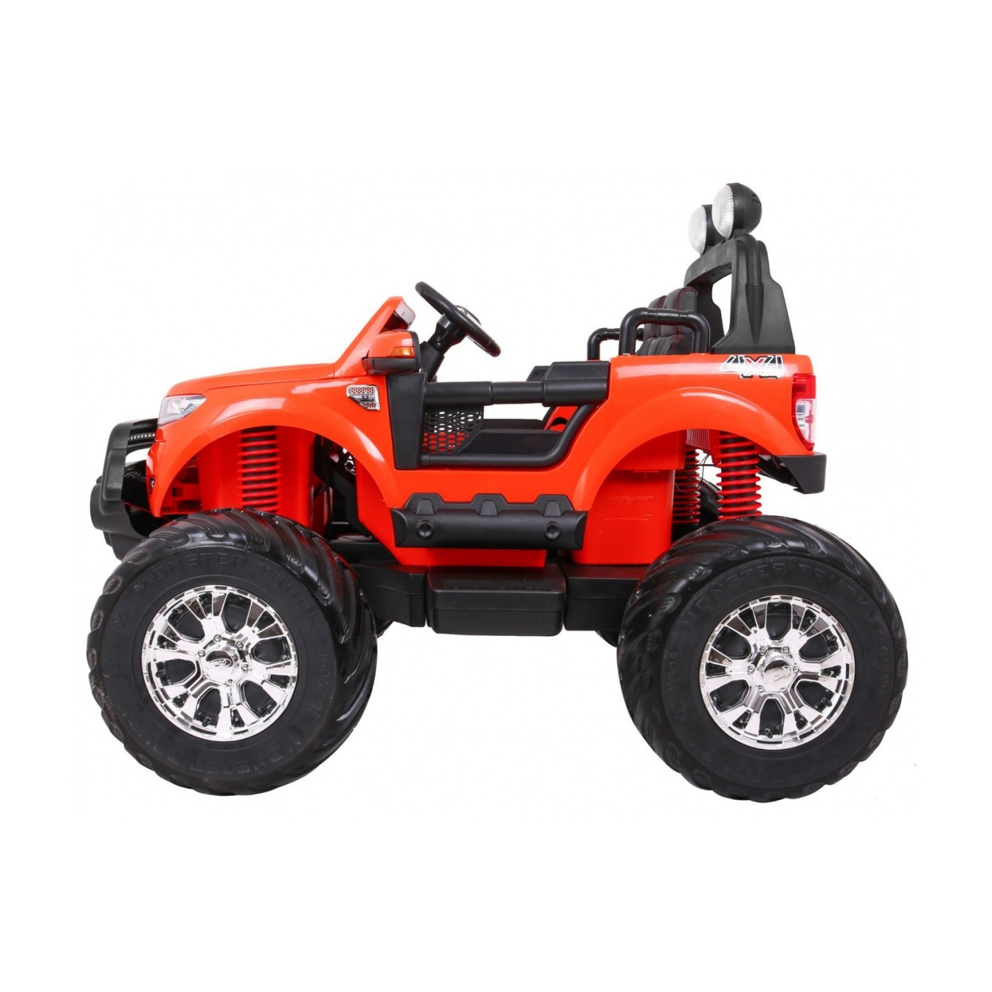Vozidlo Ford Ranger MONSTER 4x4 Oranžový