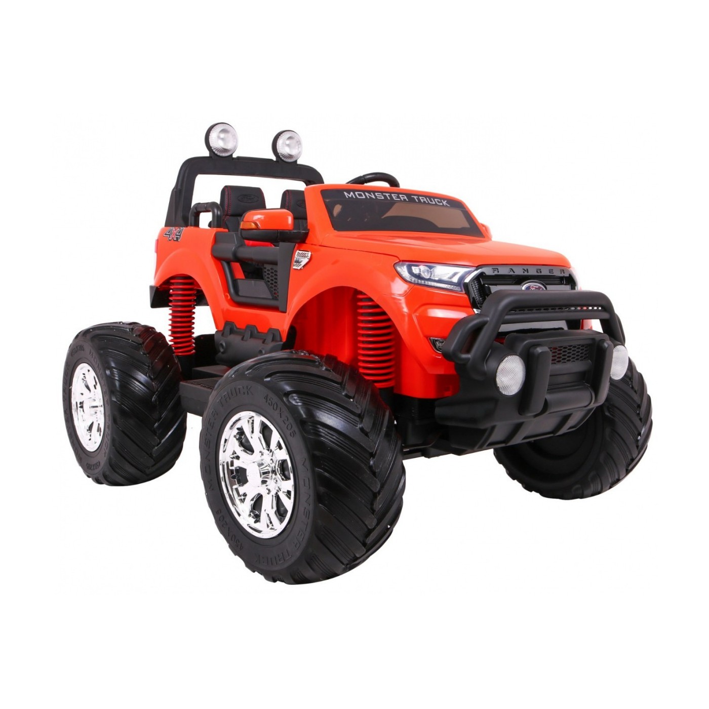 Vozidlo Ford Ranger MONSTER 4x4 Oranžový