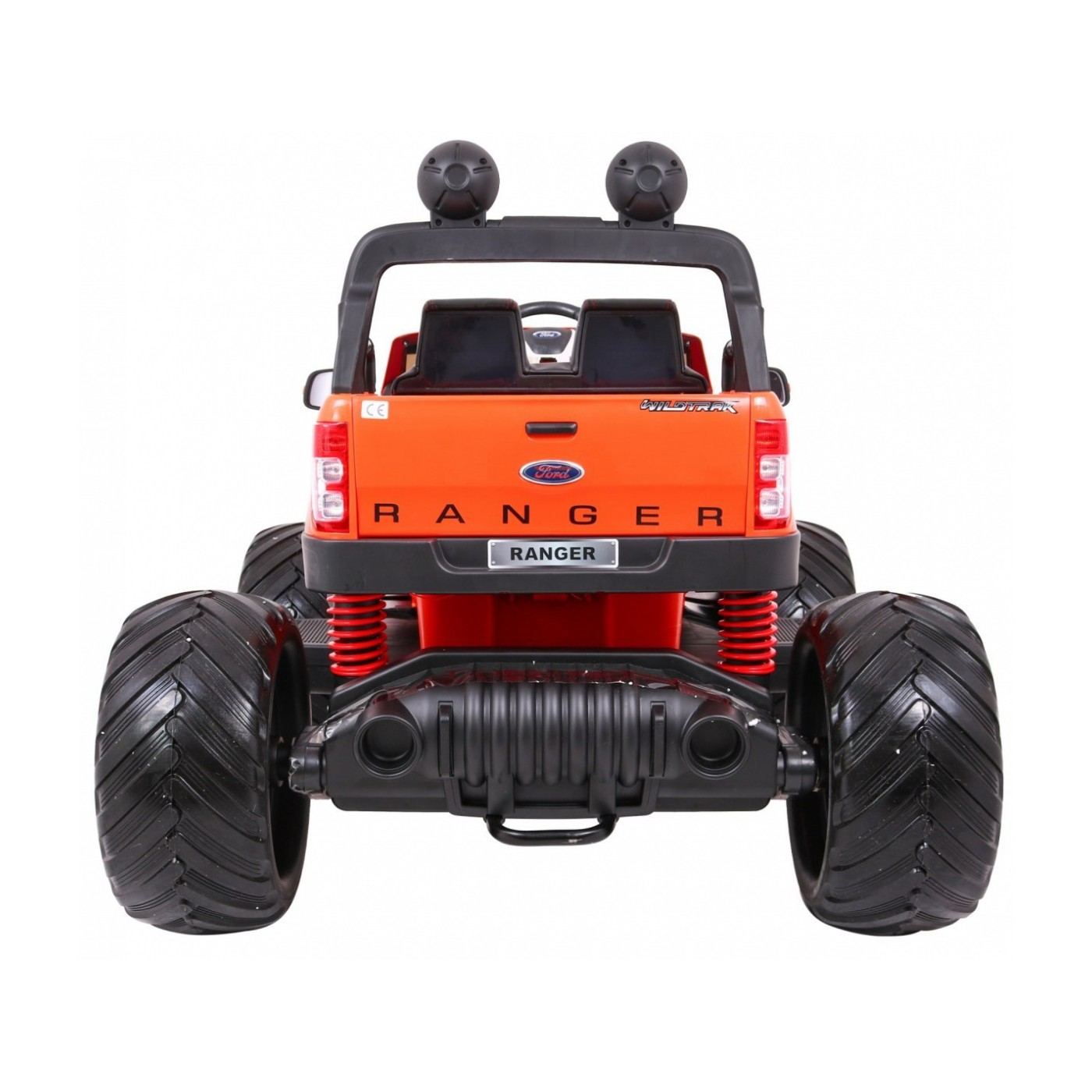 Vozidlo Ford Ranger MONSTER 4x4 Oranžový