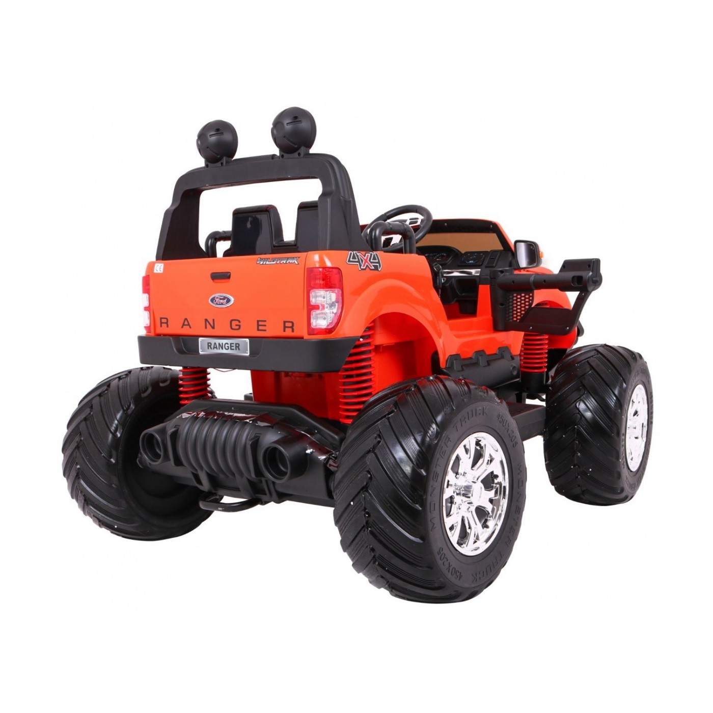 Vozidlo Ford Ranger MONSTER 4x4 Oranžový