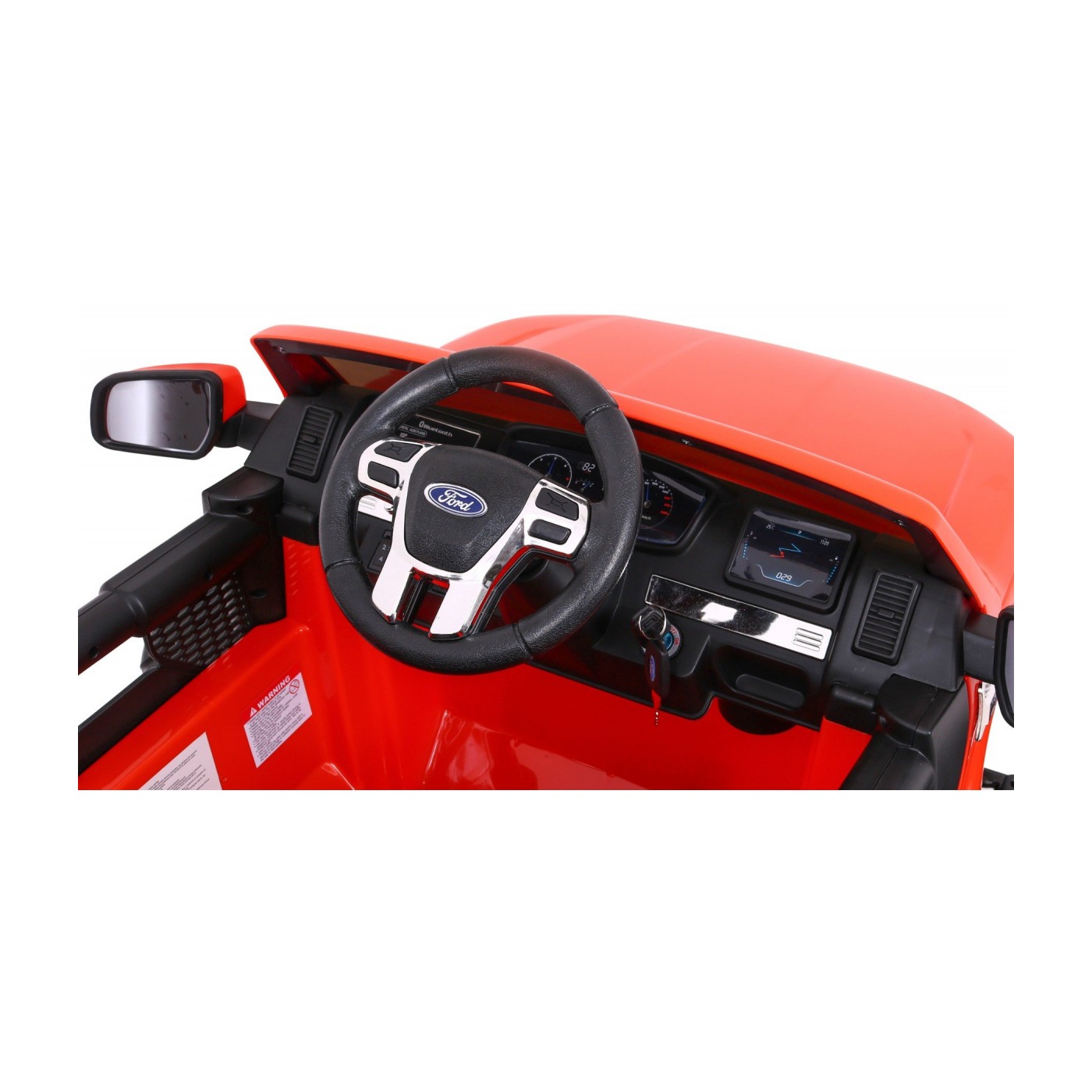 Vozidlo Ford Ranger MONSTER 4x4 Oranžový