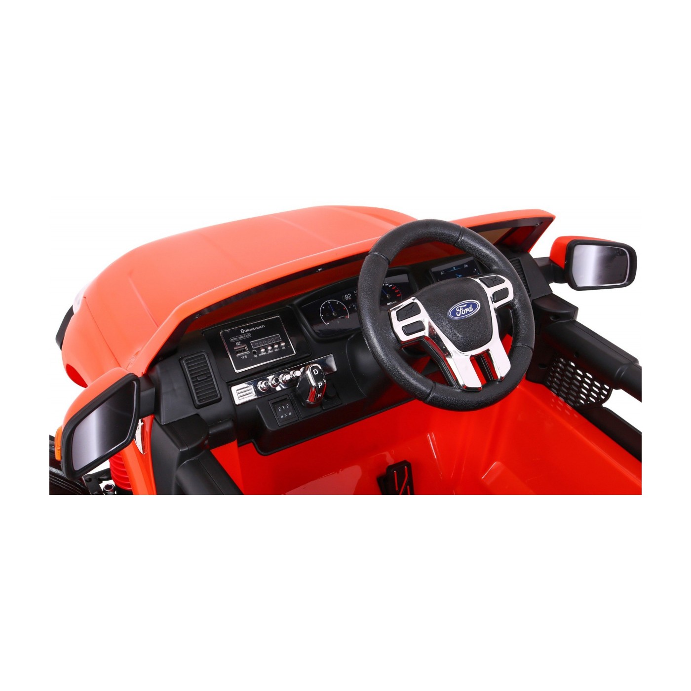 Vozidlo Ford Ranger MONSTER 4x4 Oranžový