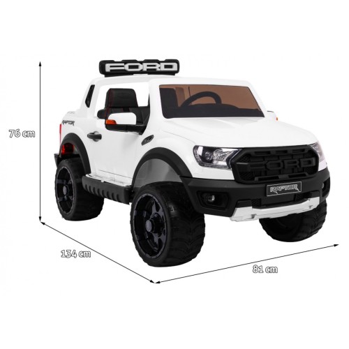 Vozidlo Ford Ranger Raptor Biely
