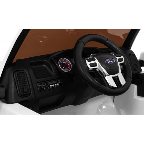 Vozidlo Ford Ranger Raptor Biely