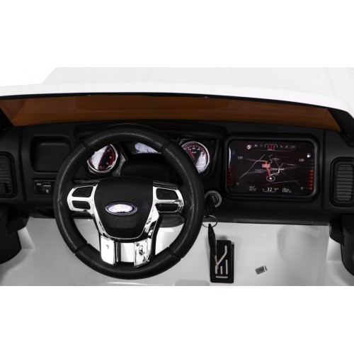 Vozidlo Ford Ranger Raptor Biely