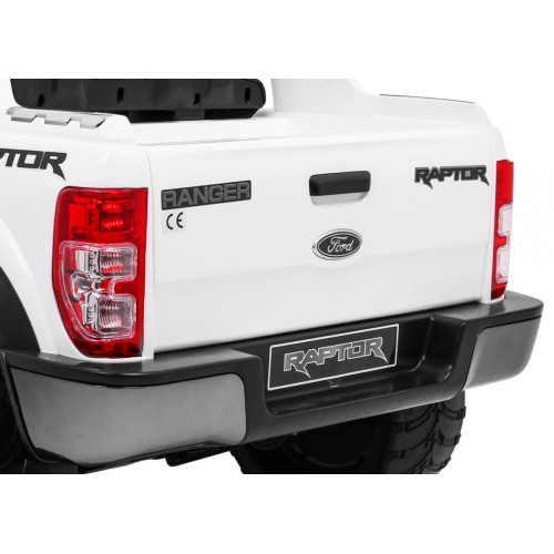 Vozidlo Ford Ranger Raptor Biely