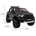 Vozidlo Ford Ranger Raptor Čierny