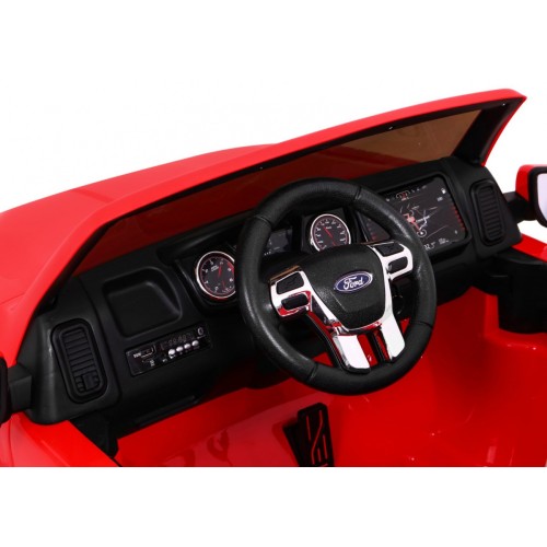 Vozidlo Ford Ranger Raptor Červený