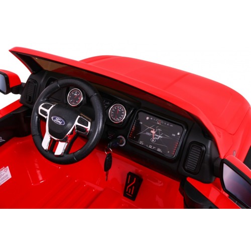 Vozidlo Ford Ranger Raptor Červený