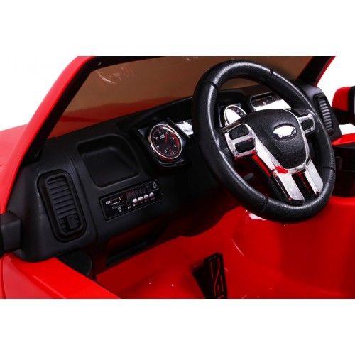 Vozidlo Ford Ranger Raptor Červený