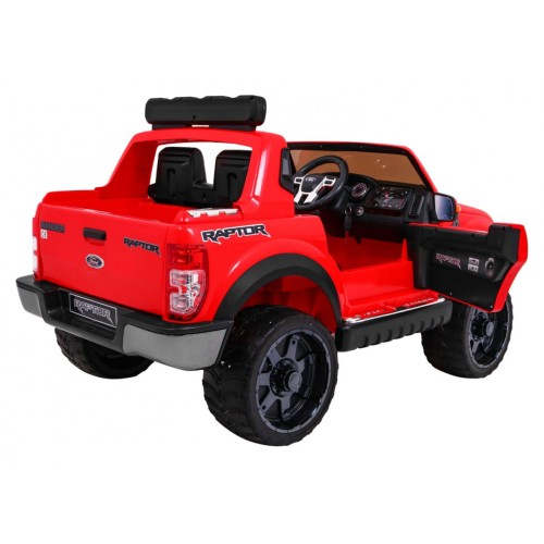 Vozidlo Ford Ranger Raptor Červený