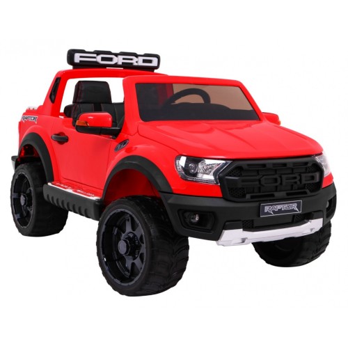Vozidlo Ford Ranger Raptor Červený