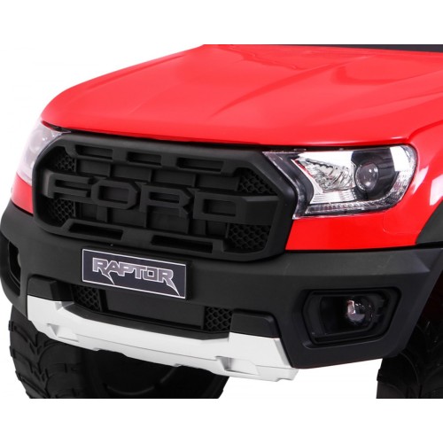 Vozidlo Ford Ranger Raptor Červený