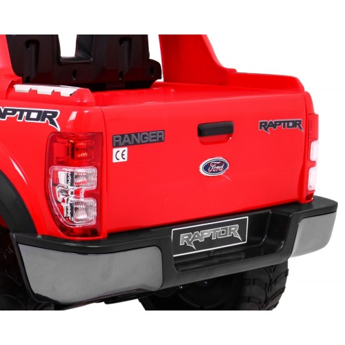 Vozidlo Ford Ranger Raptor Červený
