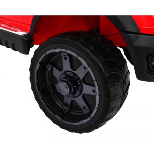 Vozidlo Ford Ranger Raptor Červený
