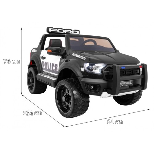 Vozidlo Ford Ranger Raptor Polícia