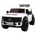 Vozidlo Ford Super Duty Biely