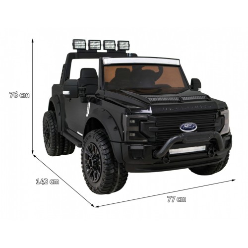 Vozidlo Ford Super Duty Čierny