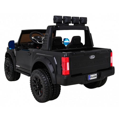 Vozidlo Ford Super Duty Čierny