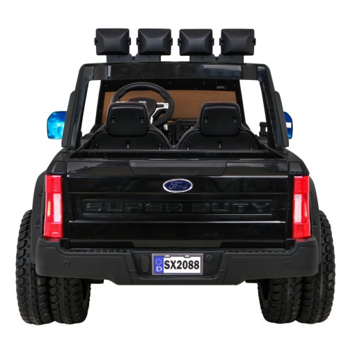 Vozidlo Ford Super Duty Čierny