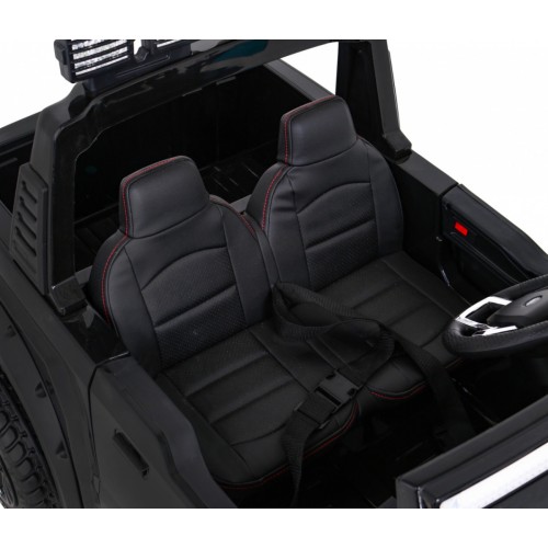 Vozidlo Ford Super Duty Čierny