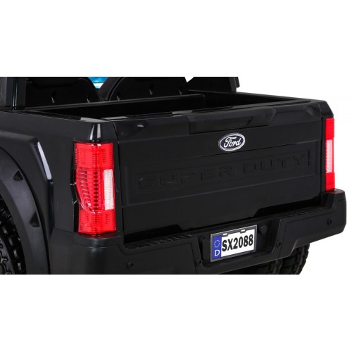 Vozidlo Ford Super Duty Čierny