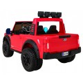 Vozidlo Ford Super Duty Červený