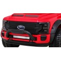 Vozidlo Ford Super Duty Červený