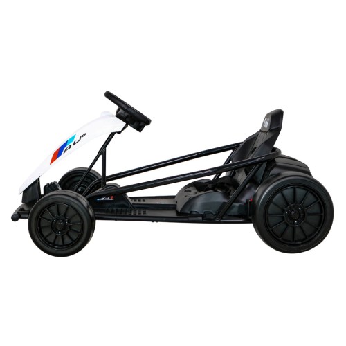 Motokára FX1 Drift Master na batériu pre deti Biela + Funkcia Driftu + Kolesá EVA