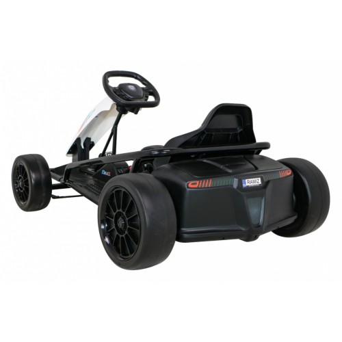 Motokára FX1 Drift Master na batériu pre deti Biela + Funkcia Driftu + Kolesá EVA