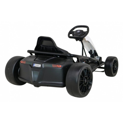 Motokára FX1 Drift Master na batériu pre deti Biela + Funkcia Driftu + Kolesá EVA