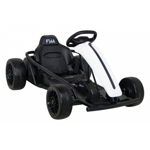 Motokára FX1 Drift Master na batériu pre deti Biela + Funkcia Driftu + Kolesá EVA