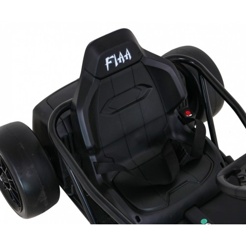 Motokára FX1 Drift Master na batériu pre deti Biela + Funkcia Driftu + Kolesá EVA