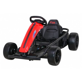 Motokára FX1 Drift Master na batériu pre deti Červená + Funkcia Driftu + Kolesá EVA