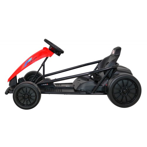 Motokára FX1 Drift Master na batériu pre deti Červená + Funkcia Driftu + Kolesá EVA