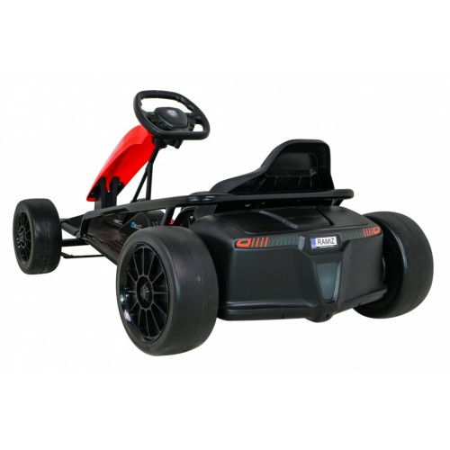 Motokára FX1 Drift Master na batériu pre deti Červená + Funkcia Driftu + Kolesá EVA