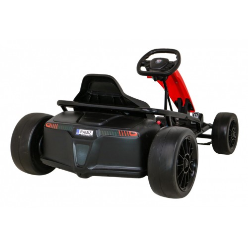 Motokára FX1 Drift Master na batériu pre deti Červená + Funkcia Driftu + Kolesá EVA