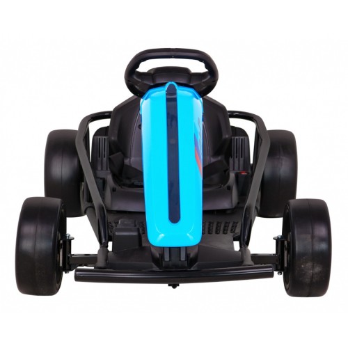 Motokára FX1 Drift Master na batériu pre deti Modrá + Funkcia Driftu + Kolesá EVA