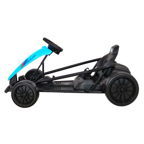 Motokára FX1 Drift Master na batériu pre deti Modrá + Funkcia Driftu + Kolesá EVA