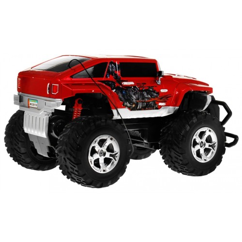 Auto R C Bojové WINYEA 1 12 Červené