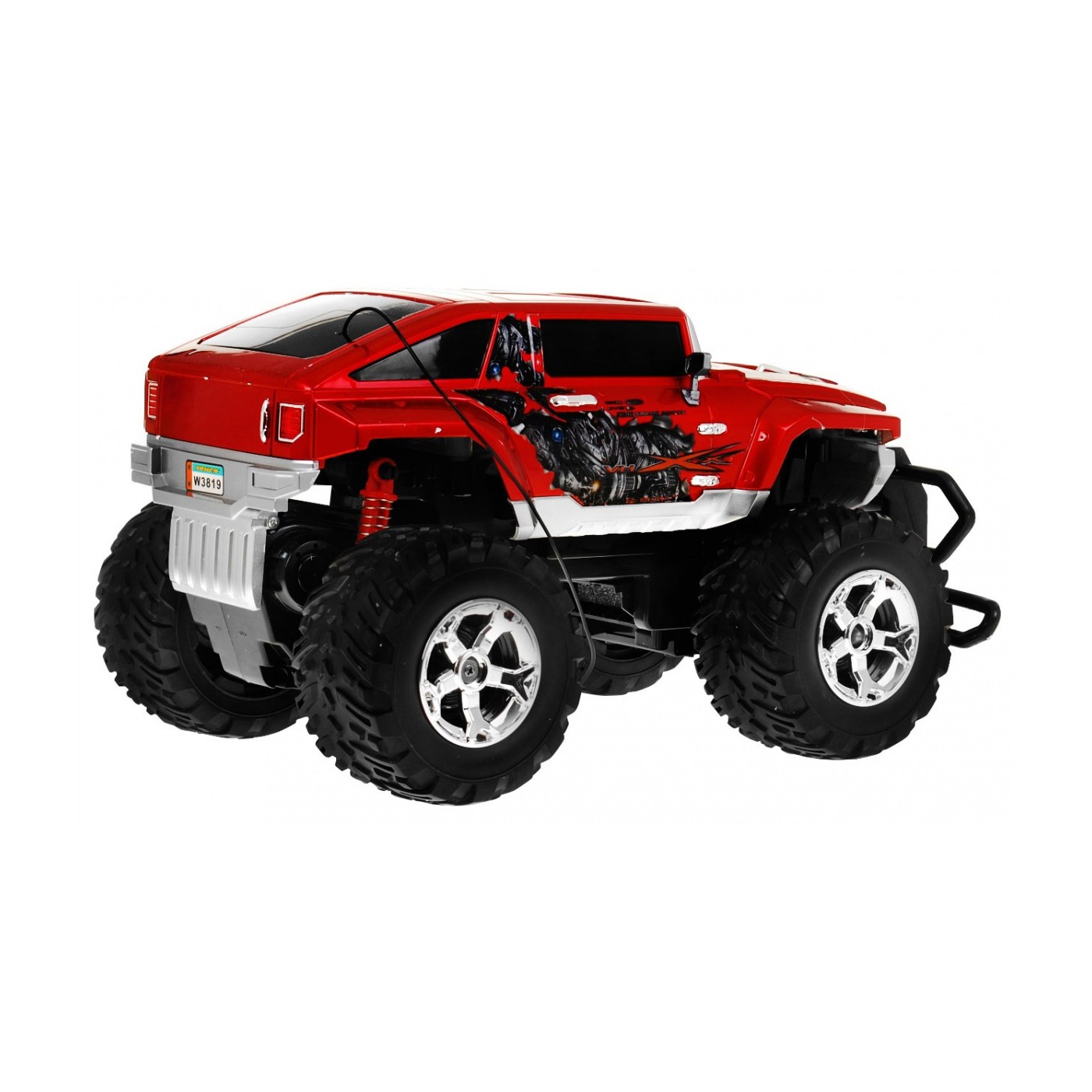 Auto R C Bojové WINYEA 1 12 Červené