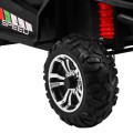 Terénne Grand Buggy Lift pre deti Červené + Pohon 4x4 + Ovládač + Batožinový priestor + Rádio MP3 + LED
