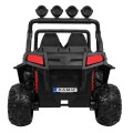 Terénne Grand Buggy Lift pre deti Moro + Pohon 4x4 + Ovládač + Batožinový priestor + Rádio MP3 + LED