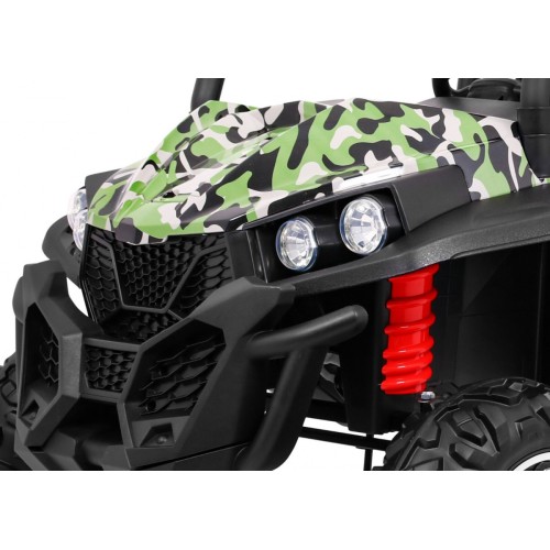 Terénne Grand Buggy Lift pre deti Moro + Pohon 4x4 + Ovládač + Batožinový priestor + Rádio MP3 + LED